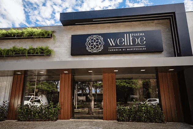 Wellbe Pharma Bauru - Fachada