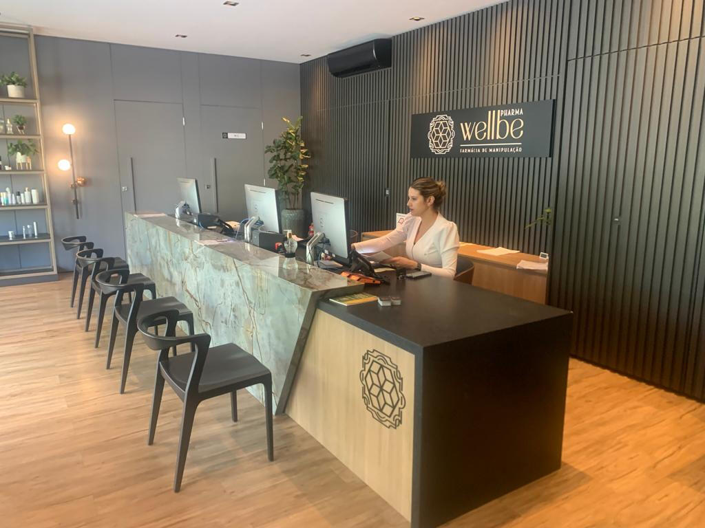 Atendimento Wellbe Pharma Bauru